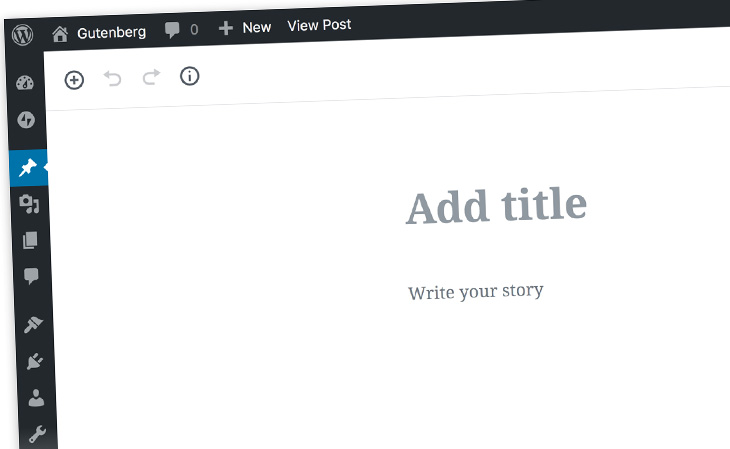 WordPress – Sådan deaktiverer du den nye Gutenberg editor